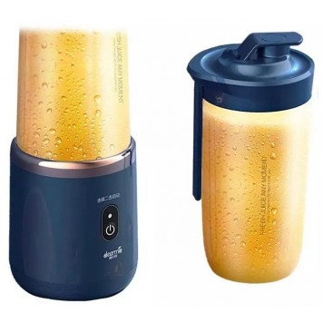 Блендер Deerma DEM-NU06 Juice Blender Синий-1
