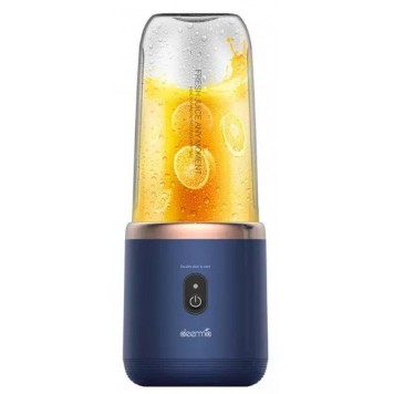 Блендер Deerma DEM-NU06 Juice Blender Синий-2