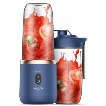 Блендер Deerma DEM-NU06 Juice Blender Синий-3