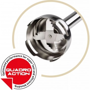 Блендер Fakir Mr Chef Quadro - красный-1