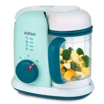 Блендер-пароварка Kitfort КТ-2305