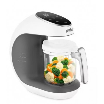 Блендер-пароварка Kitfort КТ-2322-1 белый