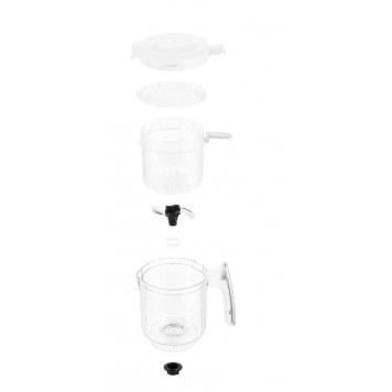 Блендер-пароварка Kitfort КТ-2322-1 белый-3