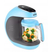 Блендер-пароварка Kitfort КТ-2322-2 голубой