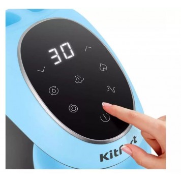 Блендер-пароварка Kitfort КТ-2322-2 голубой-1
