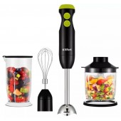 Блендер погружной Кitfort КТ-3041-2 чёрно-салатовый