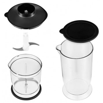 Блендер погружной Кitfort КТ-3041-2 чёрно-салатовый-2