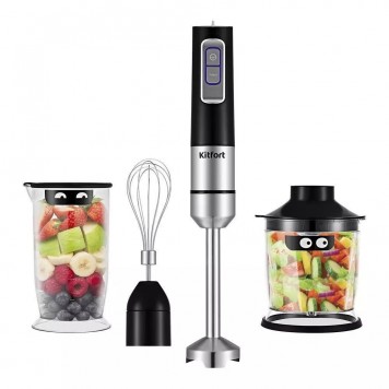 Блендер погружной Kitfort  KT-3052 (3 в 1)