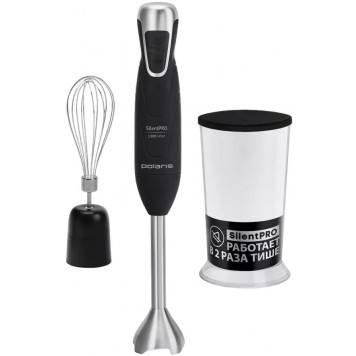 Блендер погружной Polaris PHB-1379 Silent  1300 Вт Мерный стакан 700мл