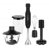 Блендер Погружной Polaris PHB-1517GL Silent BlackSilver