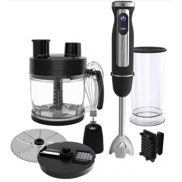 Блендер погружной Polaris PHB-1590AL Cube Черный 1500 Вт Мерный стакан 600мл