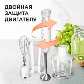 Блендер Redmond RHB-2944 (1300Вт,  белый)-3