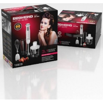 Блендер Redmond RHB-2944 (1300Вт,  белый)-6