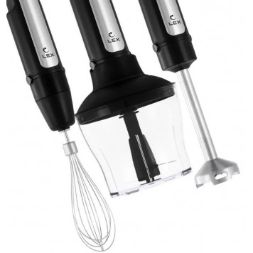 Блендер ручной LEX LX 10011-3 (черный)-2
