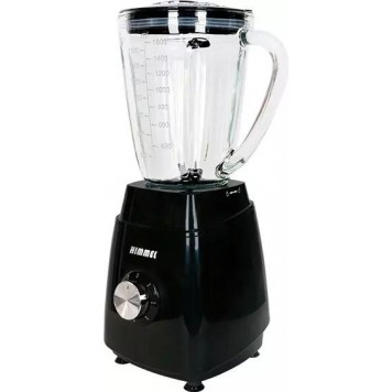 Блендер стационарный HIMMEL BB-2101 5 скоростей импульсный режим 600 Вт черный-2