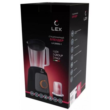 Блендер стационарный пластиковый LX 20010-1 (черный)-2