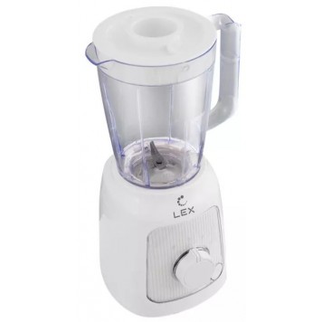 Блендер стационарный пластиковый LX 20010-2 (белый)-1