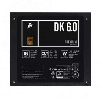 Блок питания 1STPLAYER DK PREMIUM 600W Bronze-2