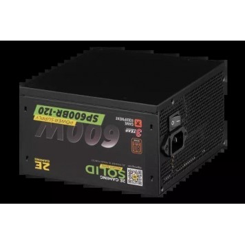 Блок питания 2E GAMING SOLID POWER (600W)