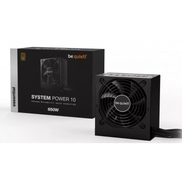 Блок питания Bequiet! System Power 10 650W BN328-2