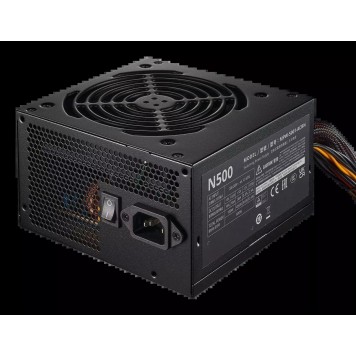 Блок питания CoolerMaster Elite NEX N500 230V Active PFC КПД  75% MPW-5001-ACBN-BEU