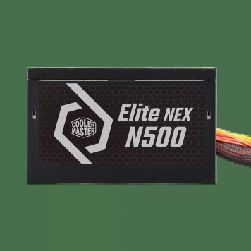 Блок питания CoolerMaster Elite NEX N500 230V Active PFC КПД  75% MPW-5001-ACBN-BEU-2