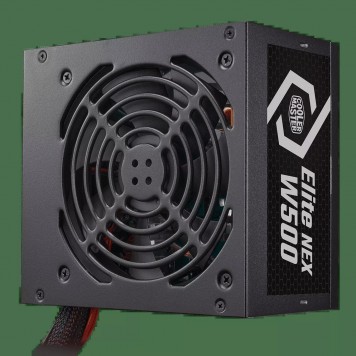 Блок питания CoolerMaster Elite NEX W500 230V Active PFC КПД  85% MPW-5001-ACBW-BEU-1