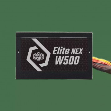 Блок питания CoolerMaster Elite NEX W500 230V Active PFC КПД  85% MPW-5001-ACBW-BEU-2