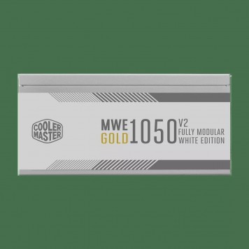 Блок питания CoolerMaster MWE GOLD 1050 V2 White 1050W Full Modular 80 GOLD MPE-A501-AFCAG-3GEU-3