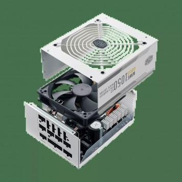 Блок питания CoolerMaster MWE GOLD 1050 V2 White 1050W Full Modular 80 GOLD MPE-A501-AFCAG-3GEU-4