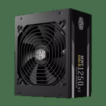 Блок питания CoolerMaster MWE GOLD 1250 V2 1250W Full Modular 80 GOLD MPE-C501-AFCAG-3EU-1