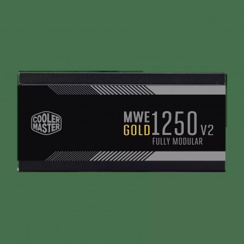 Блок питания CoolerMaster MWE GOLD 1250 V2 1250W Full Modular 80 GOLD MPE-C501-AFCAG-3EU-3