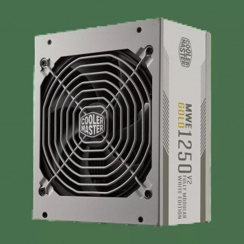 Блок питания CoolerMaster MWE GOLD 1250 V2 White 1250W Full Modular 80 GOLD MPE-C501-AFCAG-3GEU-1