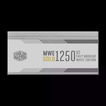 Блок питания CoolerMaster MWE GOLD 1250 V2 White 1250W Full Modular 80 GOLD MPE-C501-AFCAG-3GEU-3