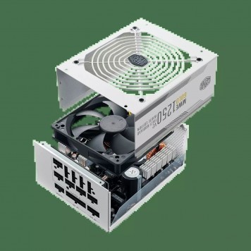 Блок питания CoolerMaster MWE GOLD 1250 V2 White 1250W Full Modular 80 GOLD MPE-C501-AFCAG-3GEU-5