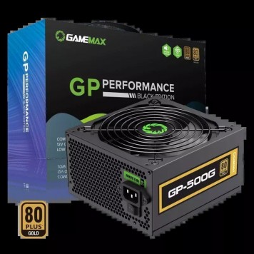Блок питания GameMax GP-500G 500W-1