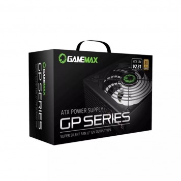 Блок питания Gamemax GP 750W (Bronze)-2