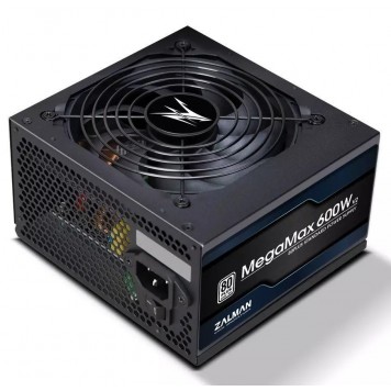 Блок питания Zalman MegaMax 600W ZM600-TXII(V2) Standard