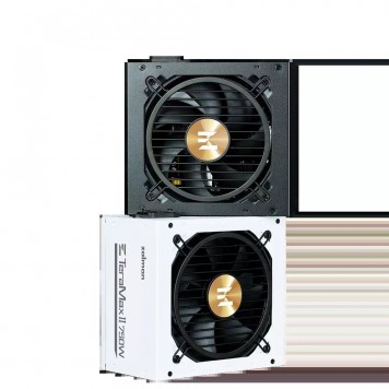 Блок питания Zalman Teramax 2 (750W) 90% 80 Gold 120mm 1xMB 18pin10pin 2xCPU 8pin(44) 3xMolex 8xSATA 3xPCIe 8pin(62) 1х12VHPWR Fully Modular-2
