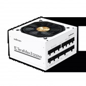 Блок питания Zalman Teramax 2 WH (1200W) 90% 80 Gold 120mm 1xMB 28pin (1810) 2xCPU 8pin(44) 3xMolex 12xSATA 4xPCIe 8pin(62) 1х12VHPWR Fully M