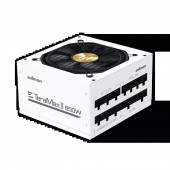 Блок питания Zalman Teramax 2 WH (850W) 90% 80 Gold 120mm 1xMB 28pin (1810) 2xCPU 8pin(44) 3xMolex 12xSATA 4xPCIe 8pin(62) 1х12VHPWR Fully Mo
