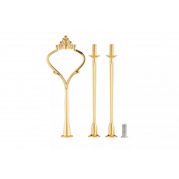 Блюдо 3-х ярусное Ardesto 265*32 см фарфор-1