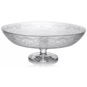Блюдо на ножке 30 см Pasabahce Lacy Лейси 96770