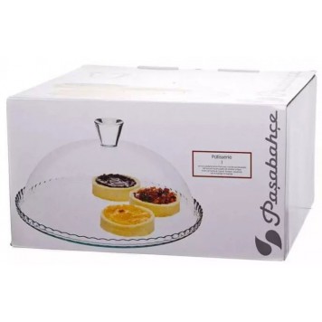 Блюдо Pasabahce PATISSERIE для торта с крышкой 32 см 95198-1