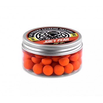 Бойлы плавающие FFEM Pop-Up 12mm# Juicy Pear fluro orange 55шт.