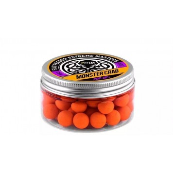 Бойлы плавающие FFEM Pop-Up 12mm# Monster Crab orange 55шт.