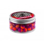 Бойлы плавающие FFEM Pop-Up 12mm# Strawberry Plum orange/violet  55шт.