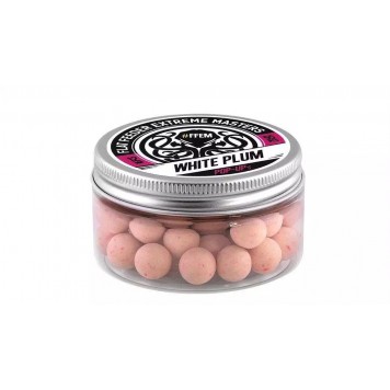 Бойлы плавающие FFEM Pop-Up 12mm# White Plum white/pink 55шт.