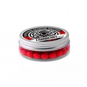 Бойлы плавающие FFEM Pop-Up# Cranberry N-Butyric red 10mm 55шт.