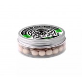 Бойлы плавающие FFEM Pop-Up# Garlic Spices 10mm white 55шт.
